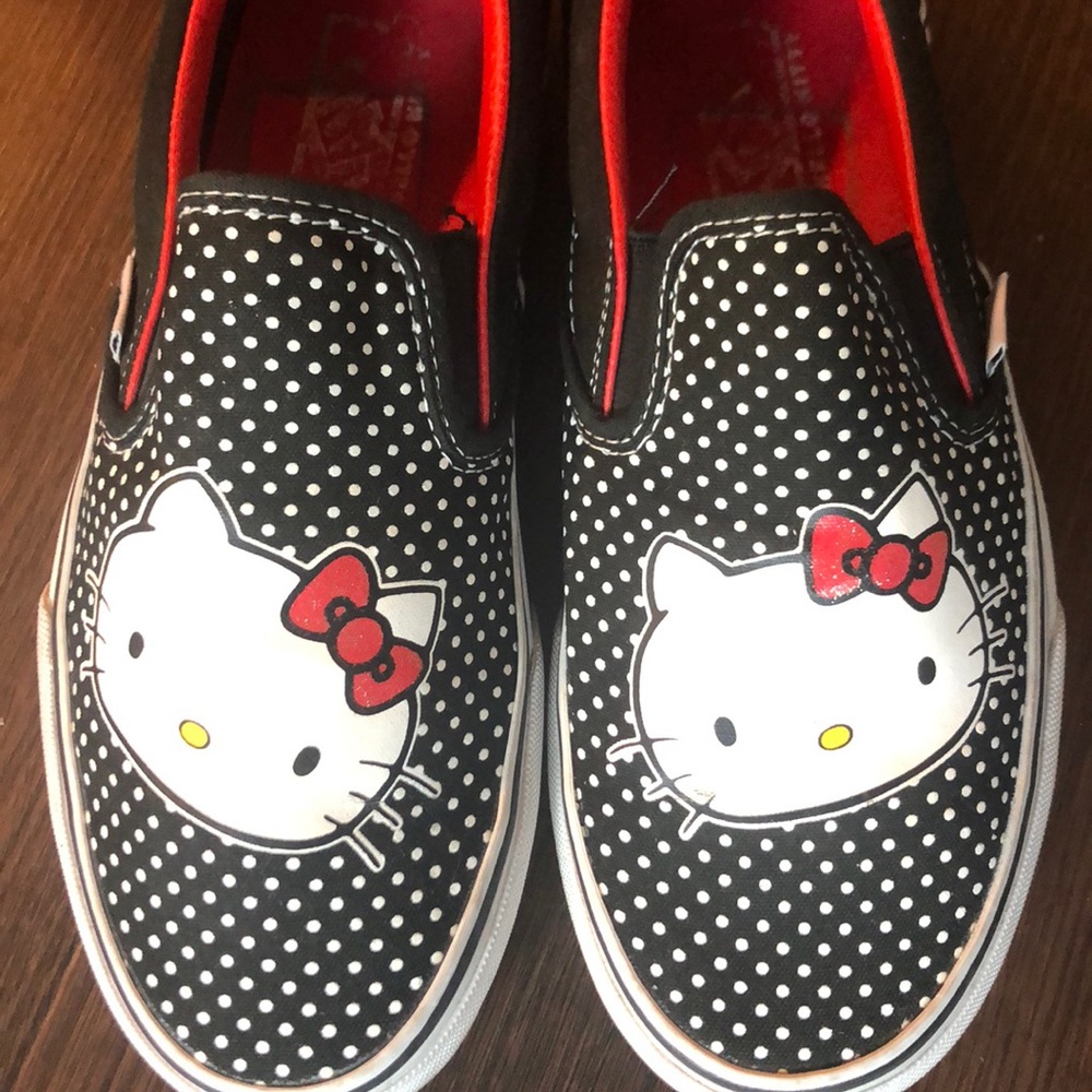 Hello Kitty Limited Edition Vans